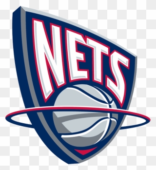 History - New Jersey Nets Logo Clipart
