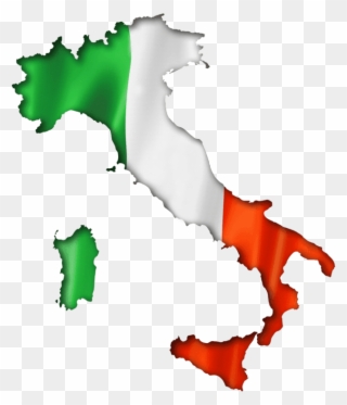 Go Premium With Italian Equipment - Map Of Italy Clipart