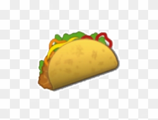 Taco Emoji Meaning Clipart
