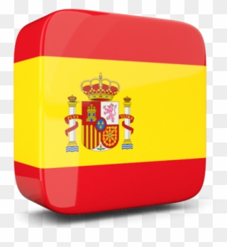Drawing Spain Flag - Spain Flag Clipart