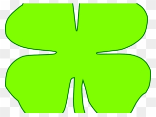 Clover Clipart Large - Png Download
