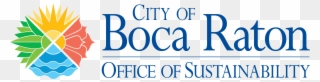 City Of Boca Raton Building - Oval Clipart
