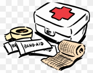 Survival Clipart Band Aid - Clipart First Aid Cartoon - Png Download