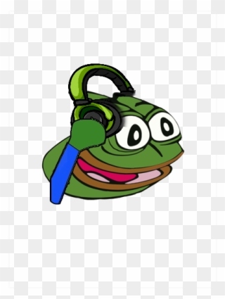 Just A Random Picture, That I Created Around Christmas - Pepega Twitch Emote Clipart