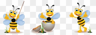 Buzz Bee, Bee Jewelry, Bee Theme, Bumble Bees, Clip - Huevos De Abejas Animados - Png Download
