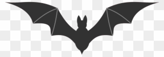 Bat, Icon - Bats Symbol Clipart