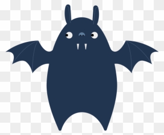 He's Actually More Scared Of You Then You Are Of Him - Little Brown Myotis Clipart