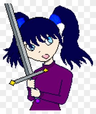 My Oc Mika As A Warrior - Neff Clipart
