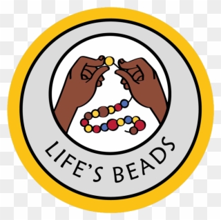 Lifes Beads Logo No Background - Bead Clipart