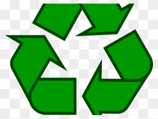 Recycle Clipart Symbol - Recycle Paper Logo Png Transparent Png