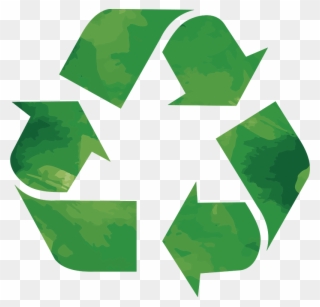 Recycle Symbol Sticker - Recycling Symbol Clipart