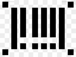 Barcode Clipart Video Game - Monochrome - Png Download
