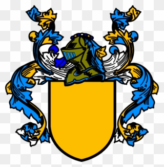 Niall Of The Nine Hostages Family Crest Clipart