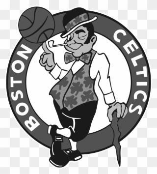 Boston Celtics Logo Interesting History Of The Team - Nba Basketball Teams Logo Clipart