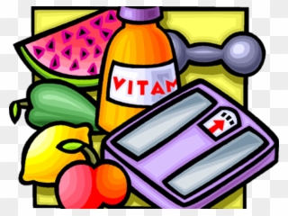 Healthy Food Clipart Vitamin Food - Vitamins And Minerals Foods - Png Download