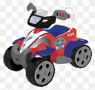 Ryder's Rescue Atv Quad 6v Battery Powered Ride-on - Paw Patrol Clipart