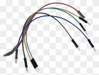 Electrical Clipart Cable - Jumper Wires Png Transparent Png
