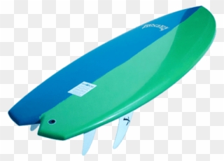 Free Png Download Blue Green Surfboard Lost Png Images - Lost Rv Split Tail Clipart