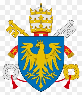 Open - Clement Xiv Coat Of Arms Clipart