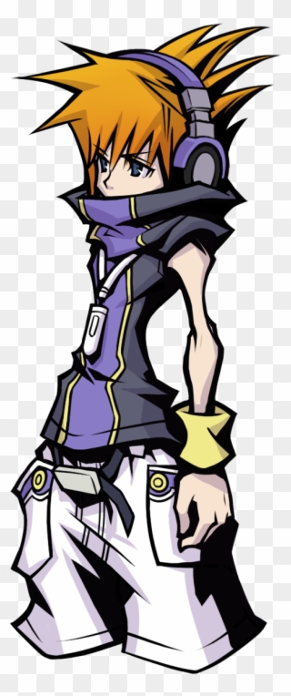 Gamexplain - World Ends With You Neku Genderbend Clipart