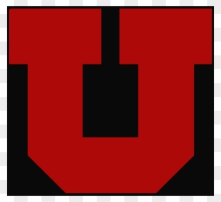 Utah Utes U Of U Logo Clip Art - Utes Block U - Png Download