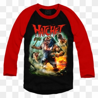 Hatchet - Baseball Shirt - Ghoulies T Shirt Clipart
