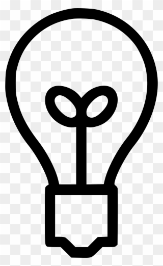 Bright Bulb Idea Lamp Light Comments - Thinking Graphic Clipart