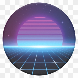 V=1539977947 - Electric Sunset Clipart