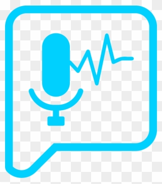 Voice Messaging - Voice To Text Icon Clipart