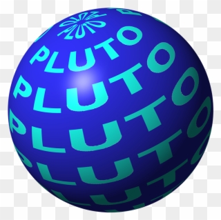 Pluto Planet Png - Circle Clipart