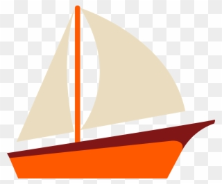 Cartoon Boat - قارب كارتون Clipart - Full Size Clipart (#3591039 ...