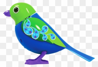 Bird-jade - Stuffed Toy Clipart