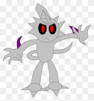 Chaos Emerl - Cartoon Clipart