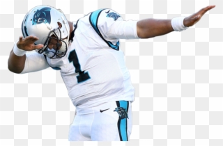 Cam Newton Png Transparent Background - Cam Newton Dab Png Clipart