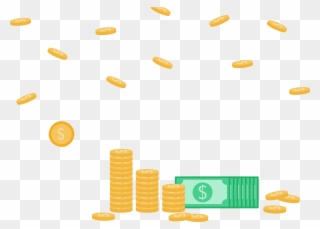 Coin Drop Png Clipart