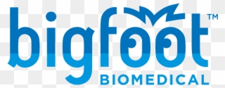 About - Bigfoot Diabetes Logo Clipart
