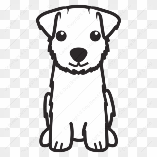 600 X 600 0 - Norfolk Terrier Cartoon Clipart