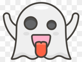Ghost Emoji - Ghost Clipart
