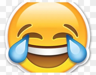Emoji Png Transparent Images - Crying Laughing Emoji Png Clipart