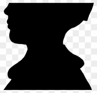 Profile Clipart Professional Female - Silhouette - Png Download