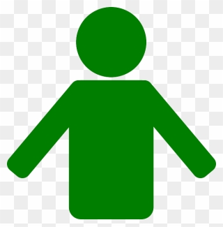 Clipart Man Sign - Png Download