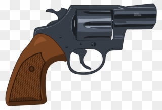 Medium Image - Revolver Clipart