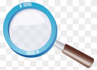 Magnifying Adobe Illustrator Vector Material Png - Magnifying Glass Illustrator Clipart