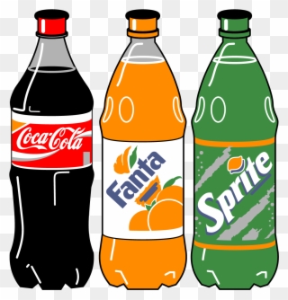 Cocacola Clipart Refresco - Soft Drinks Vector Png Transparent Png
