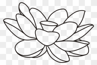 1200 X 1200 5 0 - Lily In Bloom Clipart