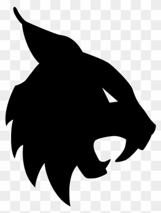 Logo - Black Lynx Logo Transparent Clipart
