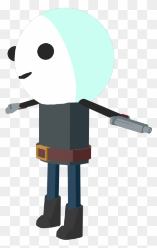 I Need Help Rigging This Character Clipart