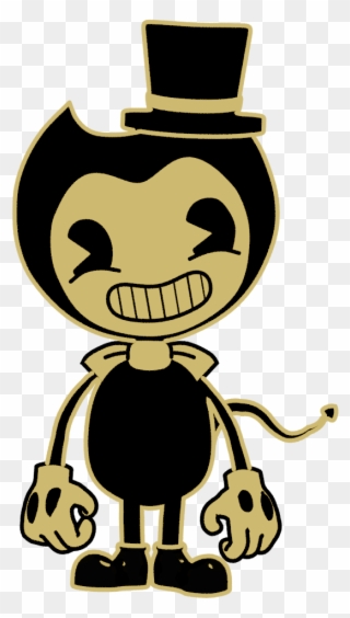 Austinthebear On Since When Does He Have - Bendy And The Ink Machine 3d Model Clipart