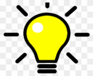 Bulb Clipart Enlightenment Thinker - Incandescent Light Bulb - Png Download