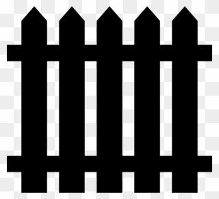 980 X 892 7 - Fence Png Icon Clipart